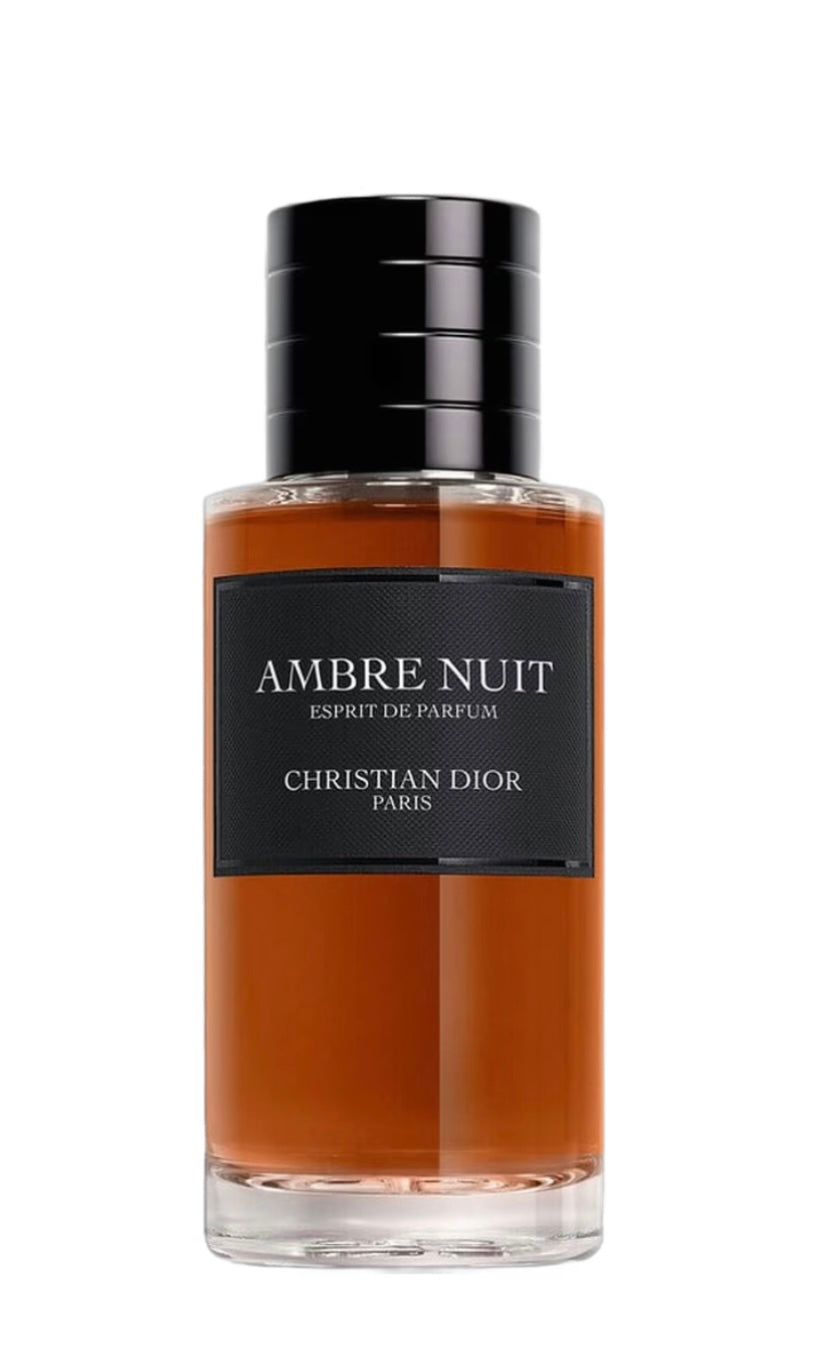 Christian Dior Ambre Nuit Esprit de Parum