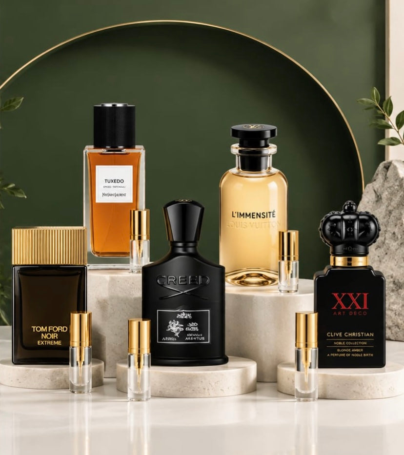 Men’s Top 5 Autumn Discovery Set – 5 × 3ml